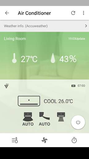SHARP AIR APP screenshot 2
