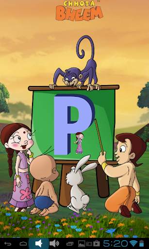 Alphabets With Bheem screenshot 9