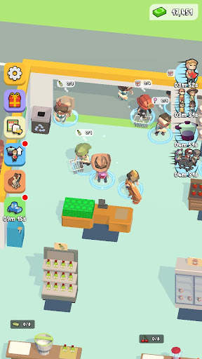 Mini Candy Mart: Idle Tycoon screenshot 5