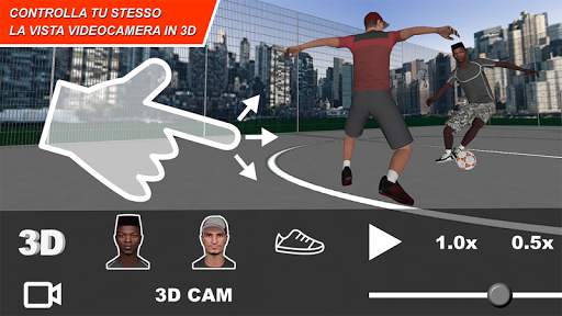 Trucchi del Calcio in 3D screenshot 8