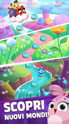Angry Birds Dream Blast screenshot 4
