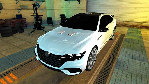 Racing Volkswagen Car Simulator 2021 screenshot 1