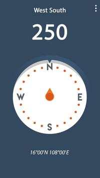 Compass: Digital compass and Direction screenshot 1