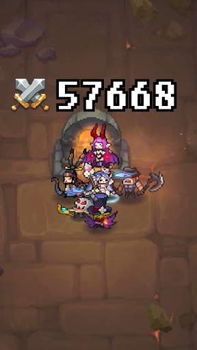 Idle RPG - The Game is Bugged! screenshot 4