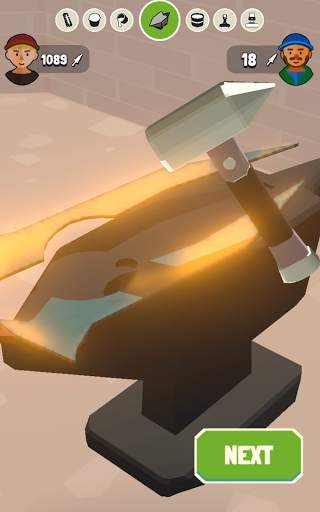 Blade Forge 3D 8 تصوير الشاشة
