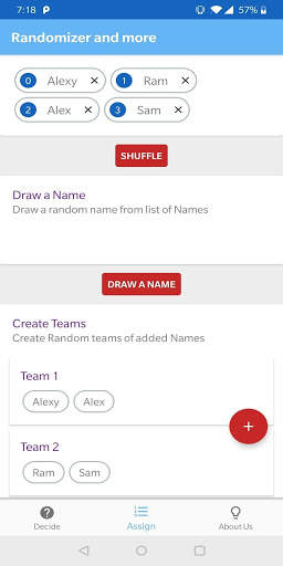 Randomizer - Random Name Generator, Decision Maker screenshot 8