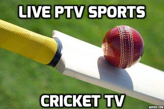 Live PTV Sports Cricket TV screenshot 1