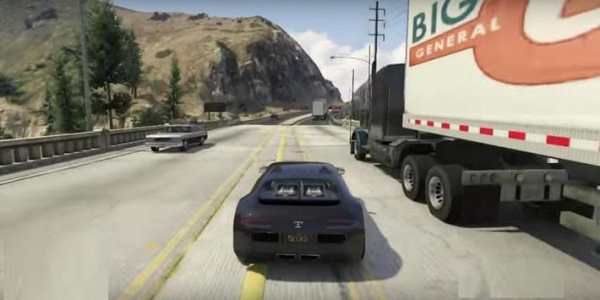 Intercity Car Driving 2018 screenshot 2