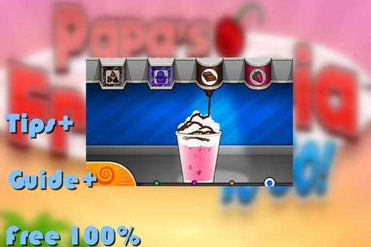 Guide for Papas Freezeria screenshot 2