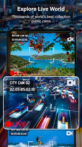 Online Live Cam : Live Stream Public Webcams Earth screenshot 2