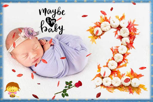 Born Baby Photo Editor screenshot 4
