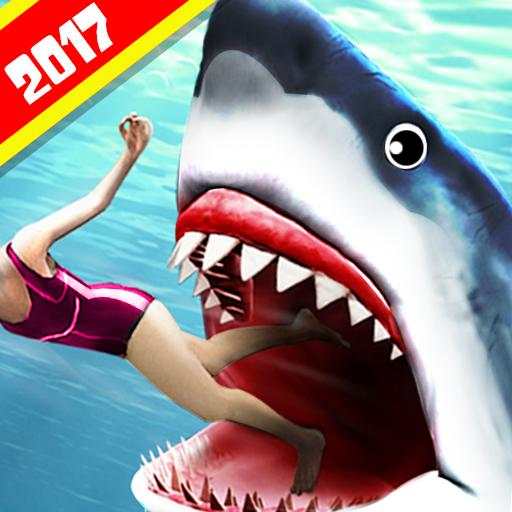 Angry Shark 2017 : Simulator Game 1.5