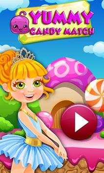 Fun Candy World Match Fun screenshot 1