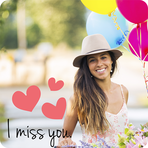 Miss You Photo Frames icon