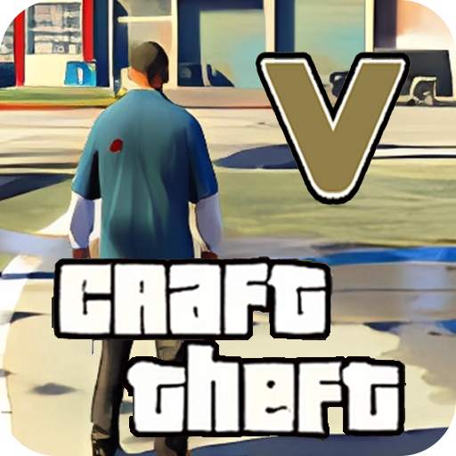GTA V - Caft Theft Autos Mcpe GTA V Craft Theft auto minecraft 1