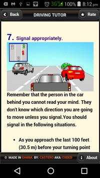 Driving Tutor screenshot 5
