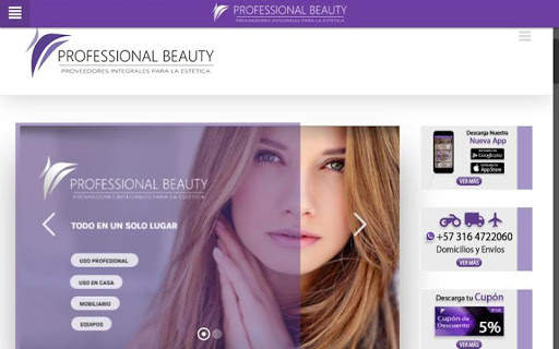 Professional Beauty APP screenshot 10