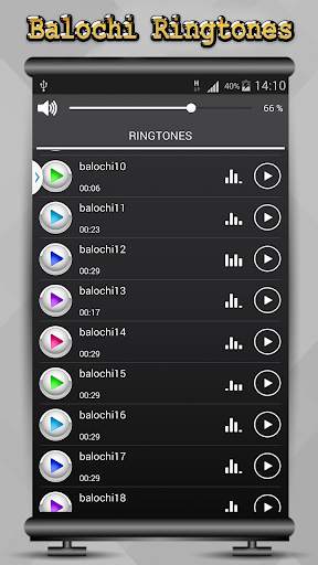 Balochi Ringtones Free offline screenshot 3