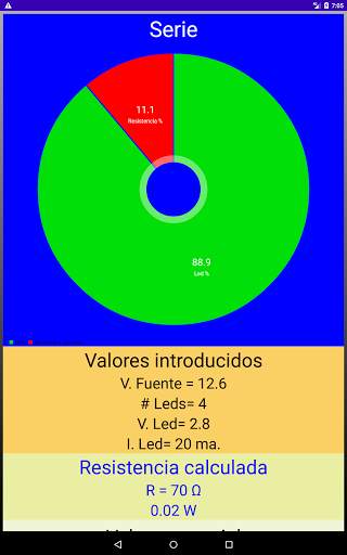 Led Resistor Calculator screenshot 11