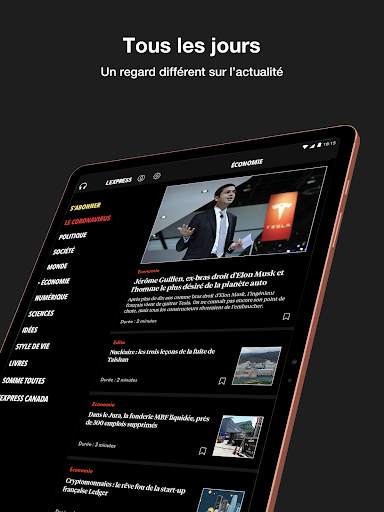 L'Express | Actualités et Info screenshot 2