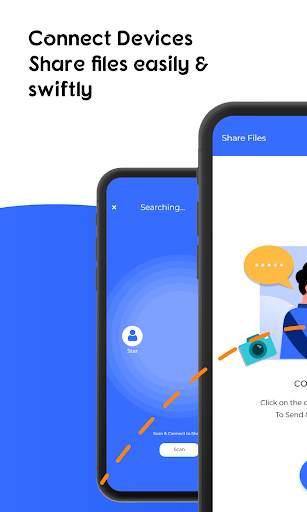 Share Files : Send Anywhere, Music, Media Transfer screenshot 3