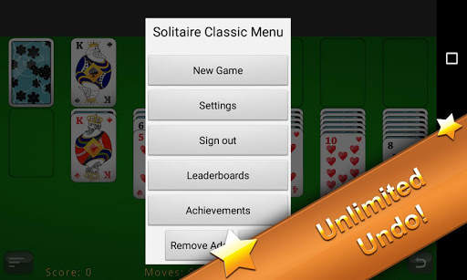 Solitaire Classic screenshot 2