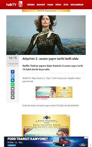 Halk TV screenshot 8