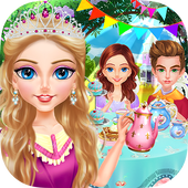 Victorian Princess Tea Party icon