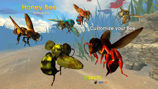 Honey Bee Simulator screenshot 3