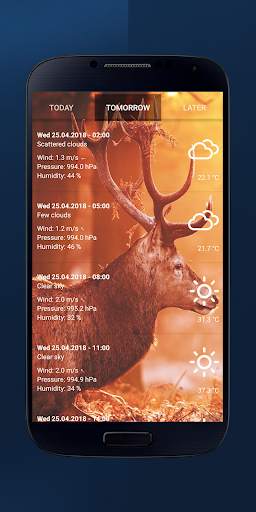 Weather Forecast [   Task Manager ] 2 تصوير الشاشة