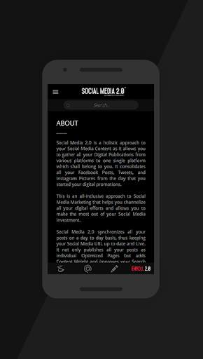 Social Media 2.0 screenshot 4