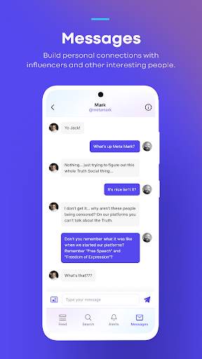 Truth Social screenshot 5