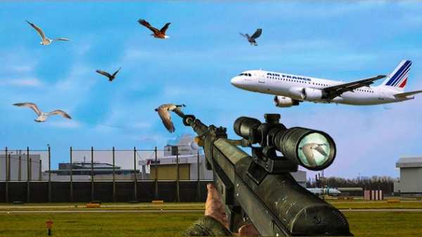Airport Sniper Shooting Hunt screenshot 6