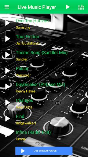 Live Music Player screenshot 2