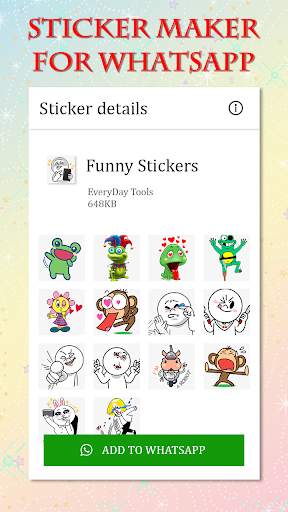 All in One Stickers & Sticker creator for WhatsApp screenshot 3