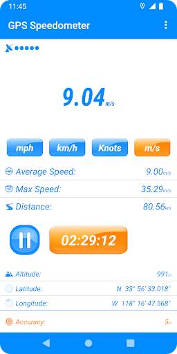 GPS Speedometer - Offline screenshot 6
