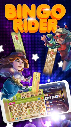 Bingo Rider - Casino Game screenshot 2