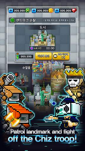 Chiz Crush : Hero Defense screenshot 3