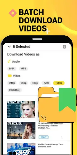 Snap-tubè : Video Downloader screenshot 5