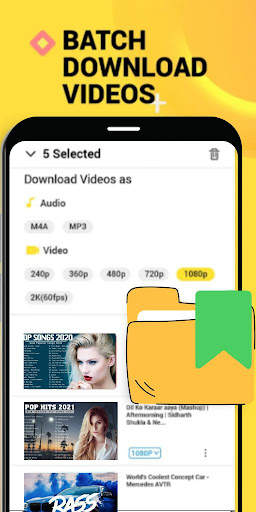 Snap-tubè : Video Downloader screenshot 5