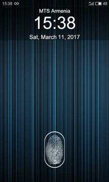 Layar kunci sidik jari Prank screenshot 4
