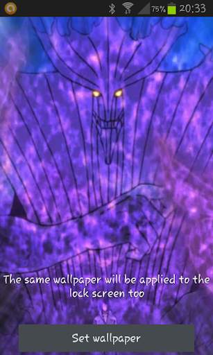 UchihaBrothers Live Wallpaper screenshot 6