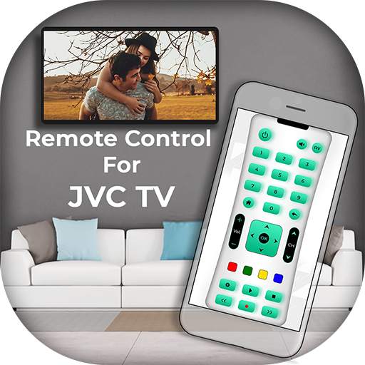 Remote Control For JVC TV 2.2