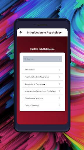 Study Psychology for free : OFFLINE screenshot 3