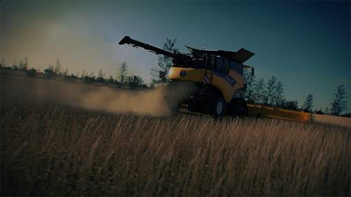 Tractor Farming Game screenshot 1