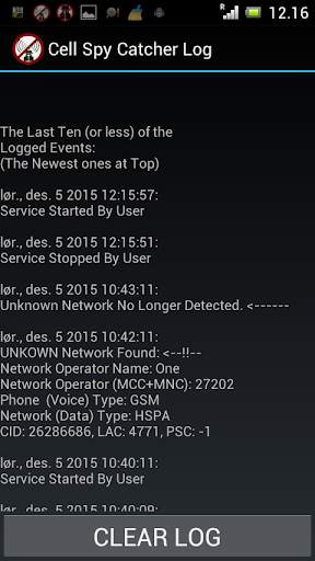 Cell Spy Catcher (Anti Spy) screenshot 8