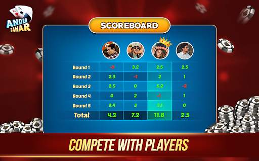 Andar Bahar - Callbreak Game screenshot 13
