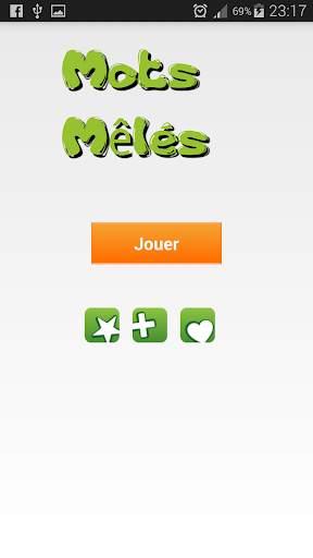 Grille de Mots Mêlés / Cachés screenshot 2