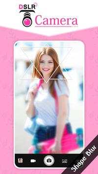 DSLR Blur Effect Camera – DSLR Camera 3 تصوير الشاشة