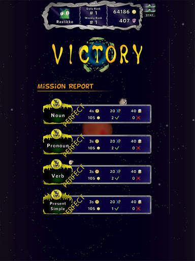 GramMars Wars - English Grammar Game screenshot 12